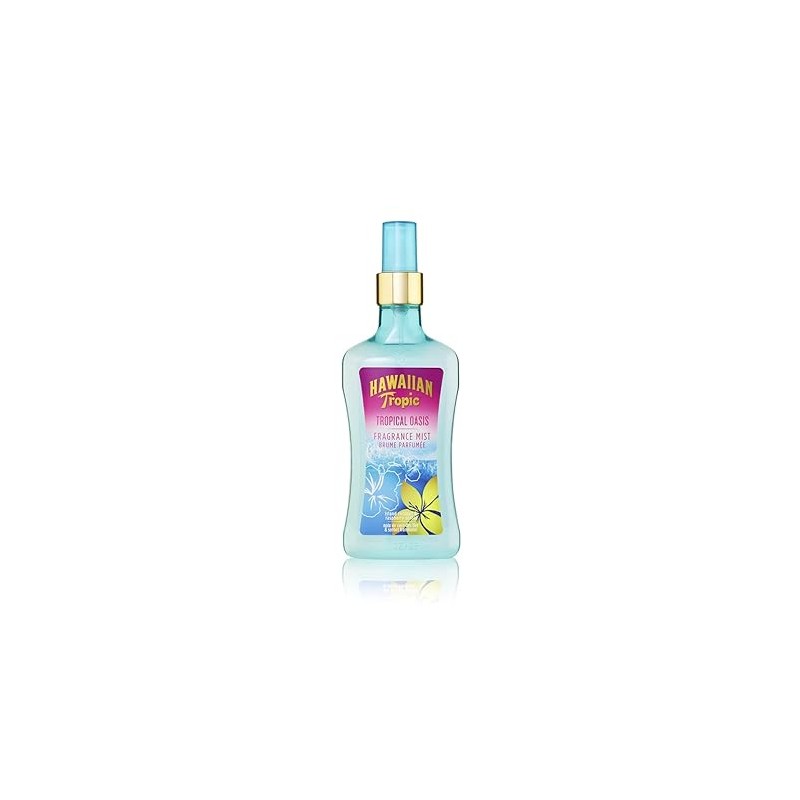 Mgiełka do ciała Hawaiian Tropic s Tropical Oasis 250ml zapach koks malina