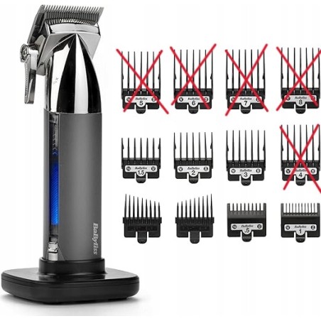 USZKODZONA Maszynka do strzyżenia BaByliss Super-X Metal E996E OPIS