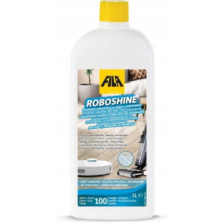 FILA Surface Care Solutions ROBOSHINE Detergent do robotów odkurzających