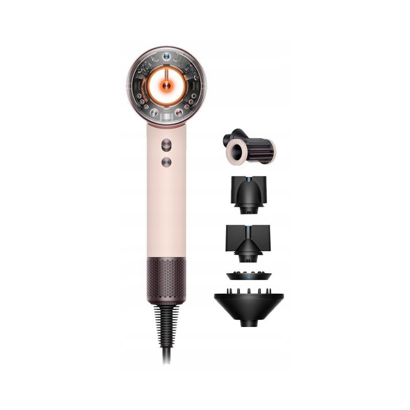 Suszarka do włosów Dyson Supersonic Nural Straight+Wavy Pastelowy OPIS