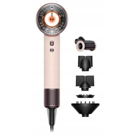 Suszarka do włosów Dyson Supersonic Nural Straight+Wavy Pastelowy OPIS