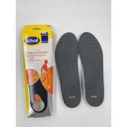 Scholl In-Balance wkładki łagodzące ból strefy lędźwiowej lubago rozmiar L