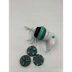 Outlet Masażer ciała beper 4 w 1 8051772717827 moc 25 W zasilanie sieciowe