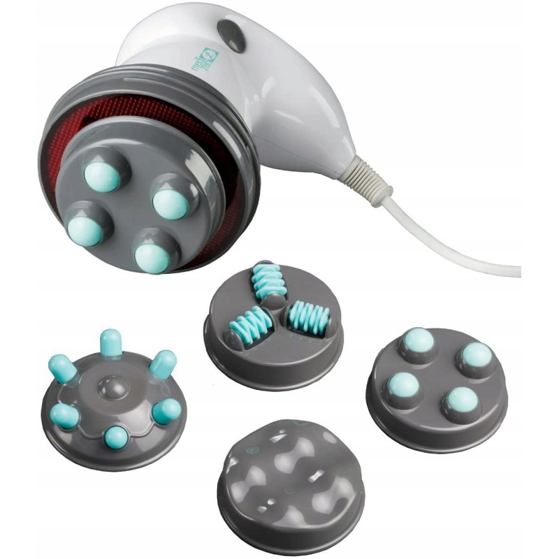 Outlet Beper - Urządzenie do masażu na podczerwień 4 w 1 OPIS