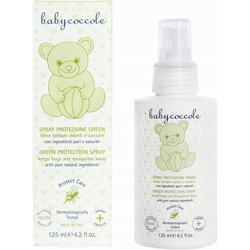 Środek odstraszający komary dla dzieci z olejkiem tymiankowym 125 ml