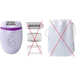 Philips Satinelle Essential Compact depilator przewodowy BRE275/30 OPIS