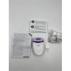 Philips Satinelle Essential Compact depilator przewodowy BRE275/30 OPIS