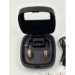 Outlet Aparat słuchowy zauszny Beurer HA80 57B375 wzmocenienie 40 dB etui