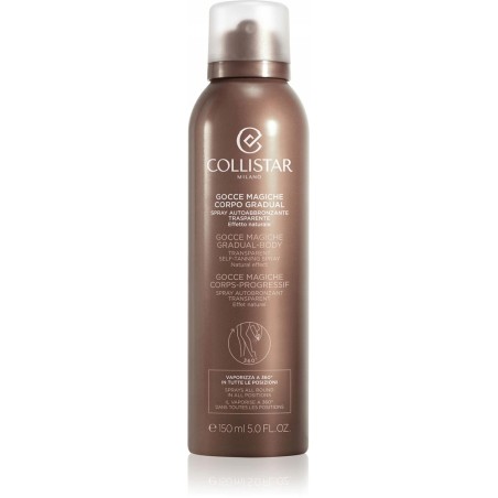 Collistar samoopalacz w spray-u z aloesem 150ml naturalny efekt piękny brąz