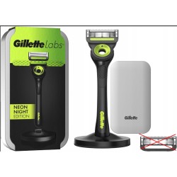 GOLARKA GILLETTE LABS NEON NIGHT ZESTAW MASZYNKA