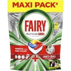 Kapsułki do zmywarki Fairy All in One Platinum Plus 40 sztuk