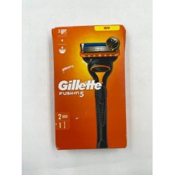 Golarka męska Gillette Fusion5 rączka i 2 wkłady z 5 precyzyjnymi ostrzami