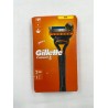 Golarka męska Gillette Fusion5 rączka i 2 wkłady z 5 precyzyjnymi ostrzami