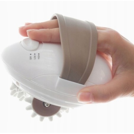 Outlet Masażer Elektryczny Przewodowy Antycellulitowy Innovagoods białyOPIS