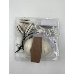 Outlet Masażer Elektryczny Przewodowy Antycellulitowy Innovagoods białyOPIS