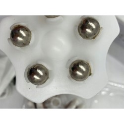 Outlet Masażer Elektryczny Przewodowy Antycellulitowy Innovagoods białyOPIS