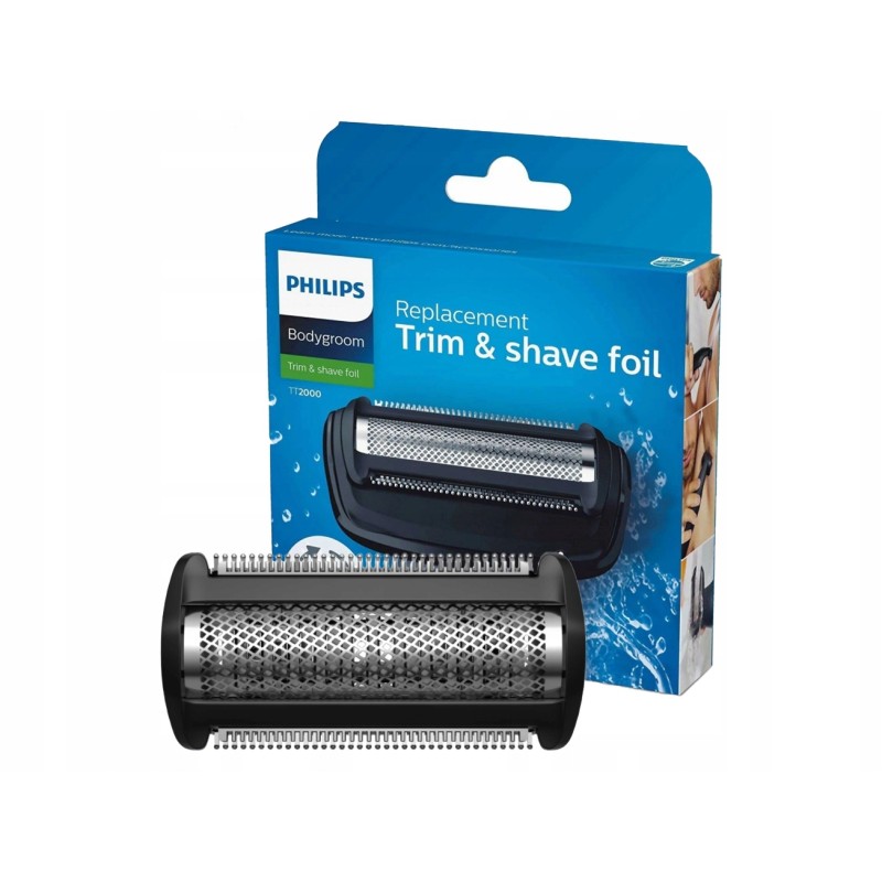 Outlet Głowica tnąca do golarki Philips TT2000/43 skuteczna wodoodporna Outlet Głowica tnąca do golarki Philips TT2000/43 skuteczna wodoodporna