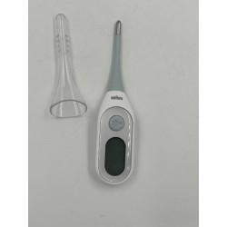 Outlet BRAUN PRT2000 Termometr elektroniczny wyświetlacz LCD pomiar w 8 s