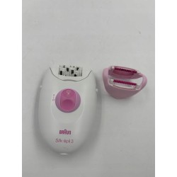 Depilator Braun Silk-épil 3-031 regulacja prędkości zasilanie przewodowe