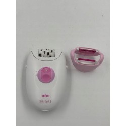 Depilator Braun Silk-épil 3-031 regulacja prędkości zasilanie przewodowe