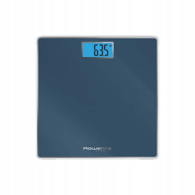 Rowenta Klasyczna waga osobowa z podświetlanym wyświetlaczem do 160 kg OPIS