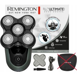 USZKODZONA Golarka Remington RX7 Ultimate Series Head Shaver XR1600 OPIS