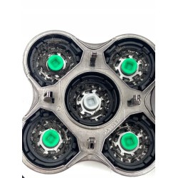 USZKODZONA Golarka Remington RX7 Ultimate Series Head Shaver XR1600 OPIS