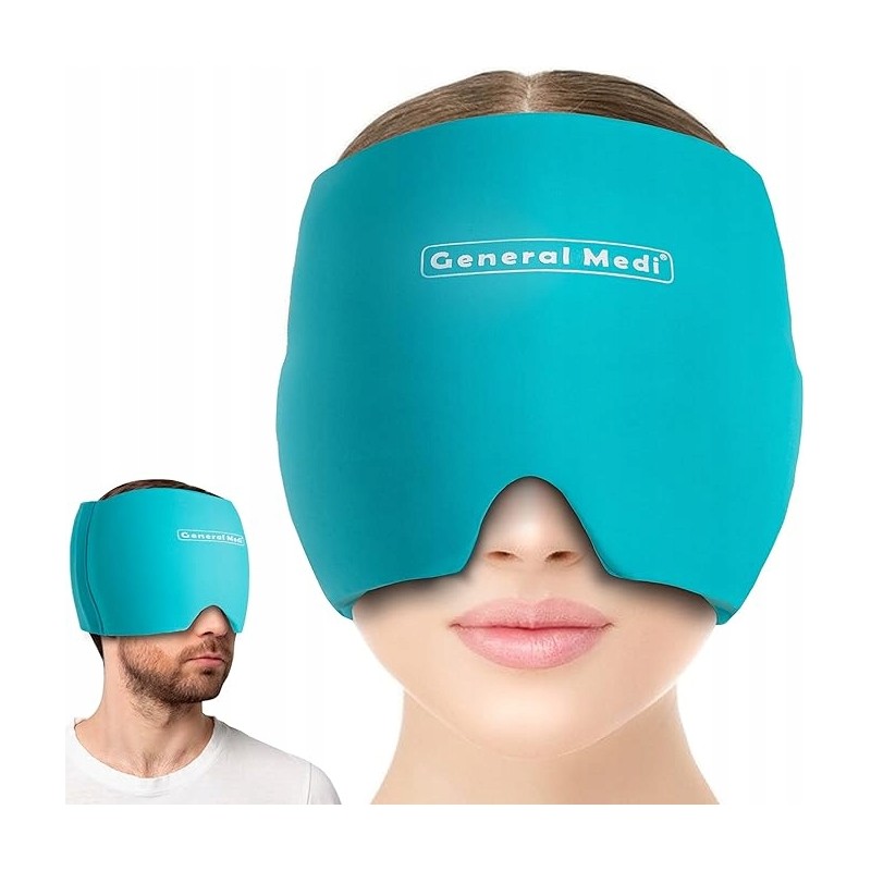 Czepek chłodzący General Medi na ból głowy migrenę zimny kompres na zatoki Czepek chłodzący General Medi na ból głowy migrenę zimny kompres na zatoki