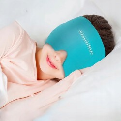 Czepek chłodzący General Medi na ból głowy migrenę zimny kompres na zatoki