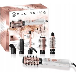 BELLISSIMA IMETEC GH18 szczotka do stylizacji 5w1 z gorącym powietrzem OPIS