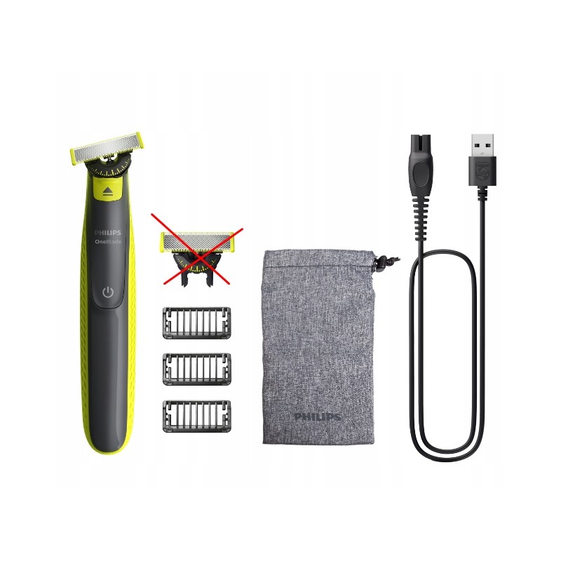 Outlet Golarka foliowa Philips QP2724/31 zasilanie akumulatorowe max 45 min Outlet Golarka foliowa Philips QP2724/31 zasilanie akumulatorowe max 45 min