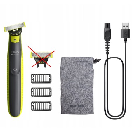 Outlet Golarka foliowa Philips QP2724/31 zasilanie akumulatorowe max 45 min