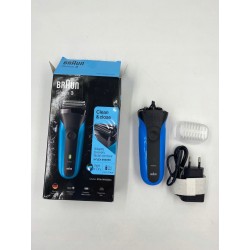 Outlet Golarka Męska BRAUN Series 3 310s niebieska Wet & Dry OPIS