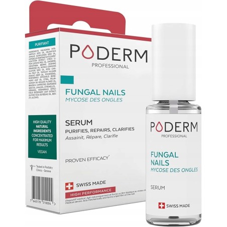 Poderm Professional Serum 8 ml preparat przeciwko grzybicy paznokci