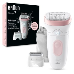 Depilator bezprzewodowy Braun Silk-Epil SE7-030 Akumulatorowy MicroGrip