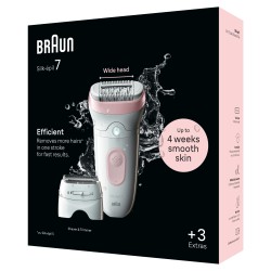 Depilator bezprzewodowy Braun Silk-Epil SE7-030 Akumulatorowy MicroGrip