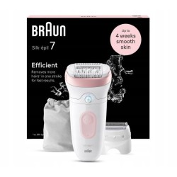 Depilator bezprzewodowy Braun Silk-Epil SE7-030 Akumulatorowy MicroGrip