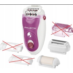 Outlet Depilator Rowenta EP5660E0 zasilanie sieciowe regulacja prędkości