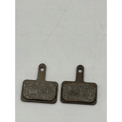 Outlet Klocki hamulcowe organiczne tarczowe Shimano B05S RX MTB żywicza