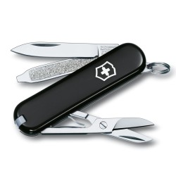 Scyzoryk Victorinox Classic SD Dark Illusion śrubokręt pilnik nożyczki