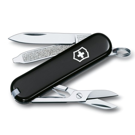 Scyzoryk Victorinox Classic SD Dark Illusion śrubokręt pilnik nożyczki