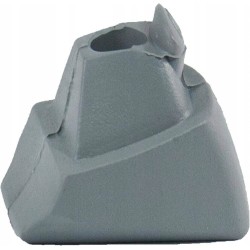 Outlet Wytrzymały Hamulec Stopper Do Rolek K2 Szary Non-Marking Guma OPIS