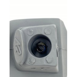 Outlet Wytrzymały Hamulec Stopper Do Rolek K2 Szary Non-Marking Guma OPIS