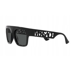 Versace Okulary przeciwsłoneczne ROCK ICONS VE 4430U męskie czarne