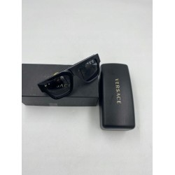 Versace Okulary przeciwsłoneczne ROCK ICONS VE 4430U męskie czarne