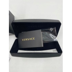 Versace Okulary przeciwsłoneczne ROCK ICONS VE 4430U męskie czarne