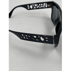 Versace Okulary przeciwsłoneczne ROCK ICONS VE 4430U męskie czarne