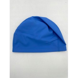 Czepek pływacki dla dzieci 4-10 lat niebieski z rekinem miękki materiał