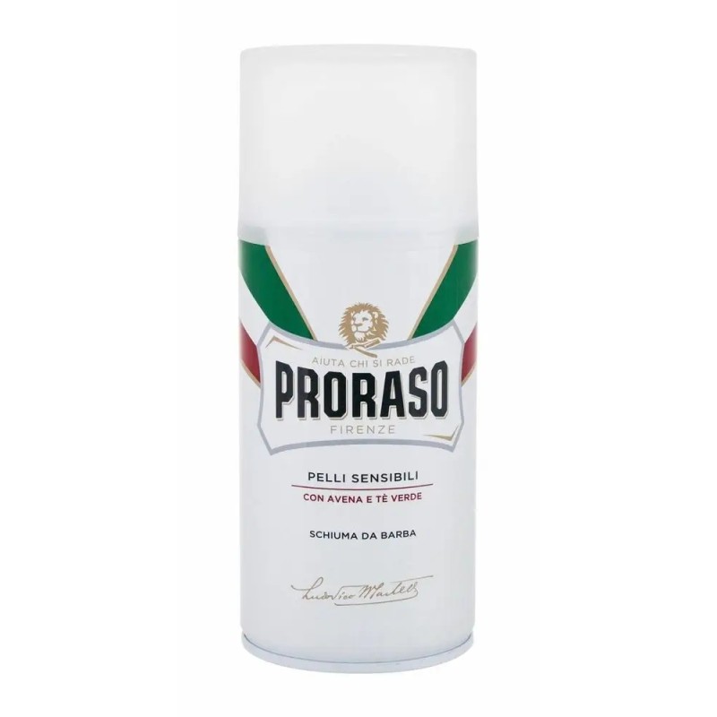 Pianka do golenia do skóry wrażliwej Proraso Pelli Sensibili 300 ml