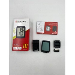 Outlet Licznik rowerowy bezprzewodowy Sigma Sport BC 10.0 WL 10211